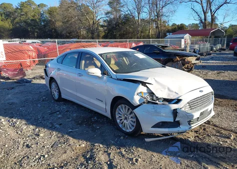 2013 Ford Fusion Hybrid Se из США, поврежденный, VIN 3FA6P0LU4DR386437